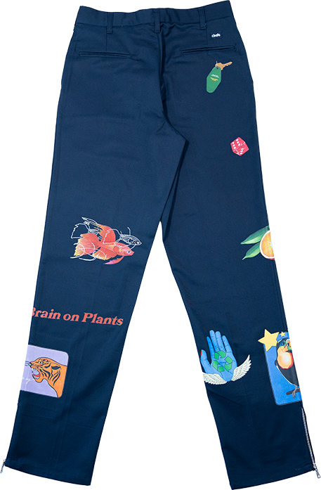 ¼ Zip Rework Pants #10 (28/36)
