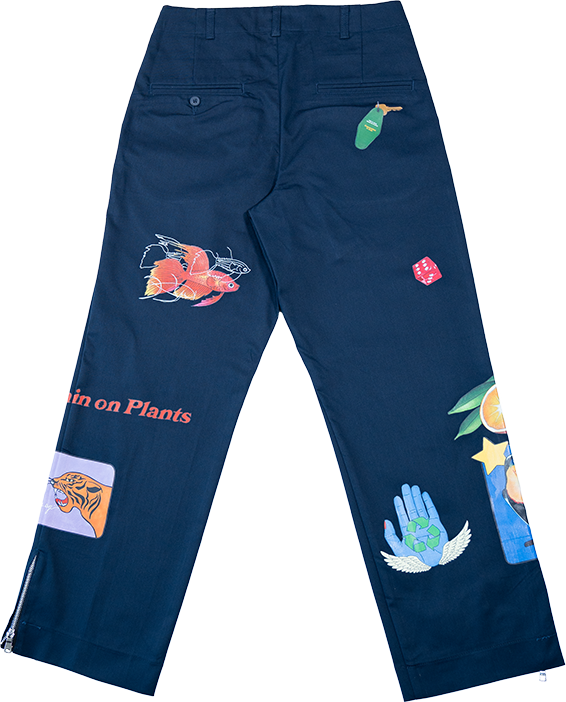 ¼ Zip Rework Pants #11 (27/30)