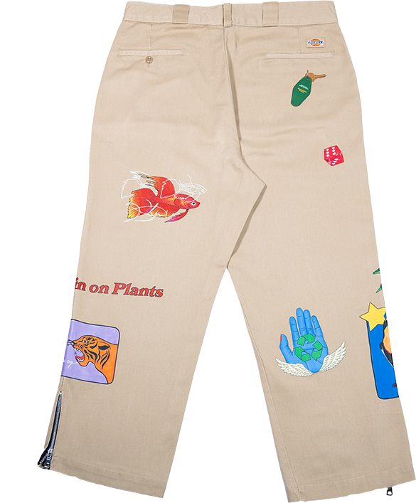 ¼ Zip Rework Pants #17 (32/27)