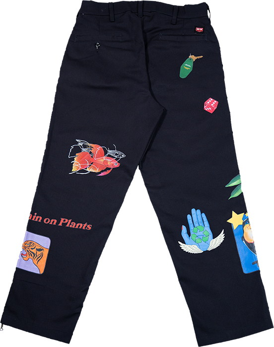 ¼ Zip Rework Pants #1 (28/30)