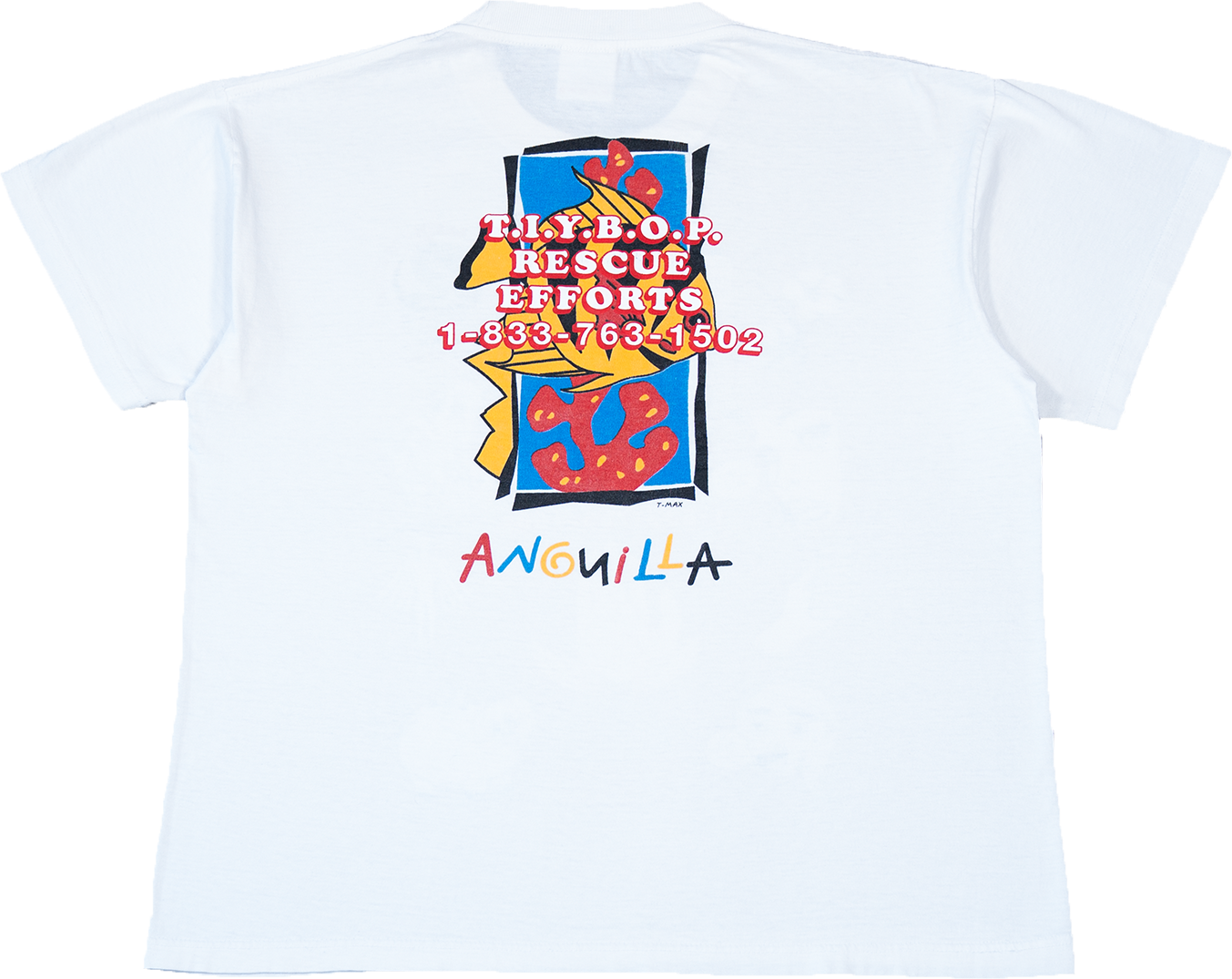 Rescue Efforts Rework Graphic Tee - Medium