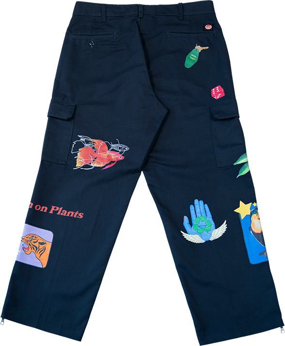 1/4 Zip Rework Pants #24 (34/30)