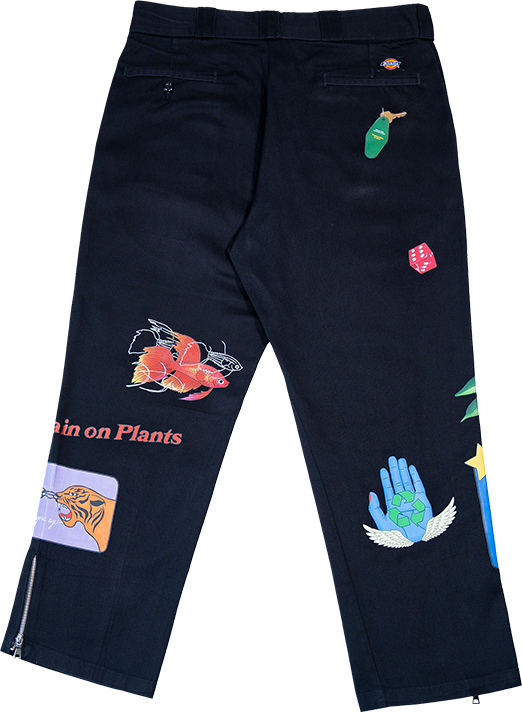 1/4 Zip Rework Pants #25 (34/29)