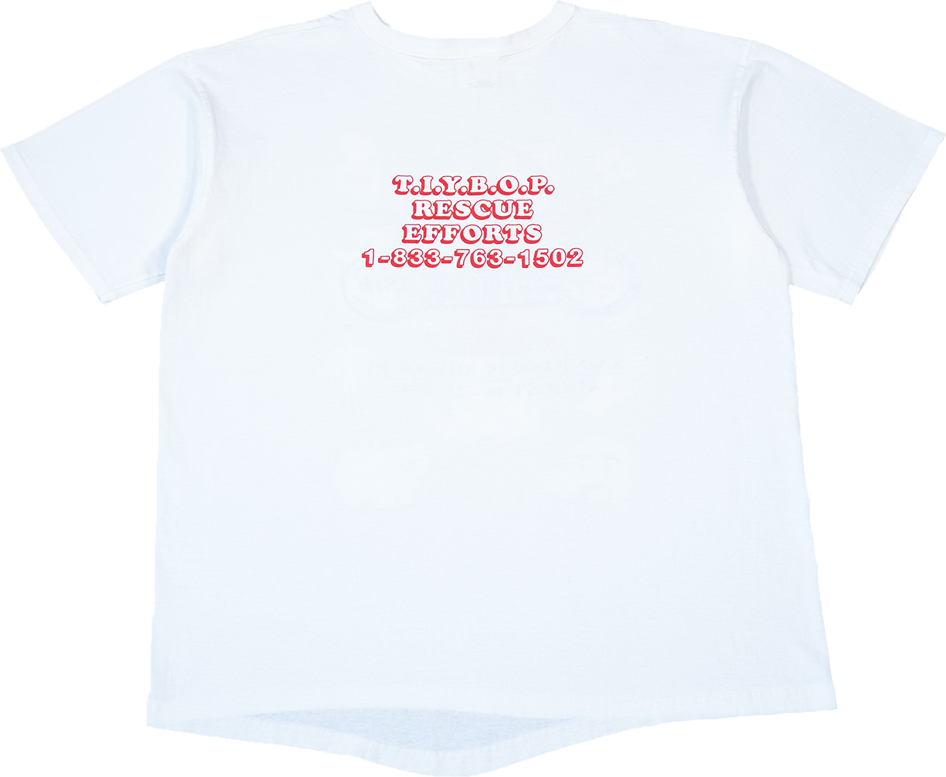 Rescue Efforts Rework Graphic Tee - XL