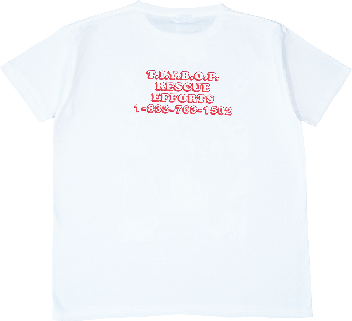 Rescue Efforts Rework Graphic Tee - Medium