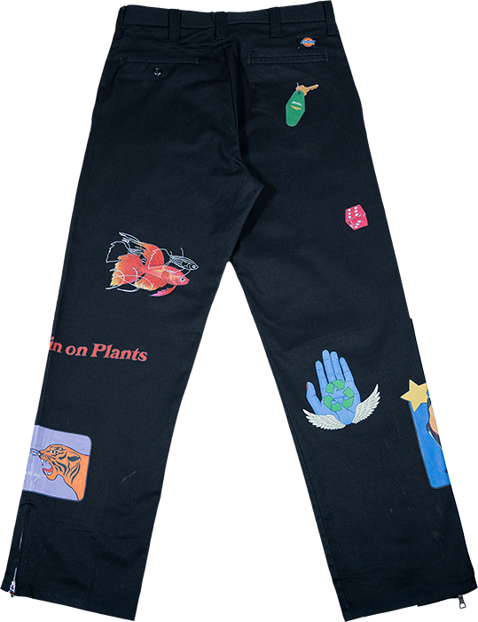 1/4 Zip Rework Pants #43 (38/30)