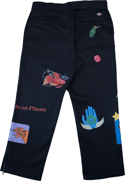 1/4 Zip Rework Pants #36 (36/30)