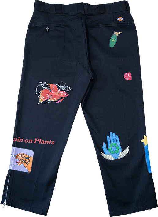1/4 Zip Rework Pants #37 (36/29)