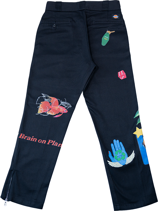 ¼ Zip Rework Pants #38 (28/30)