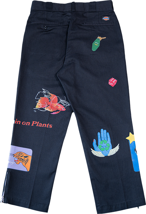 1/4 Zip Rework Pants #39 (32/29)