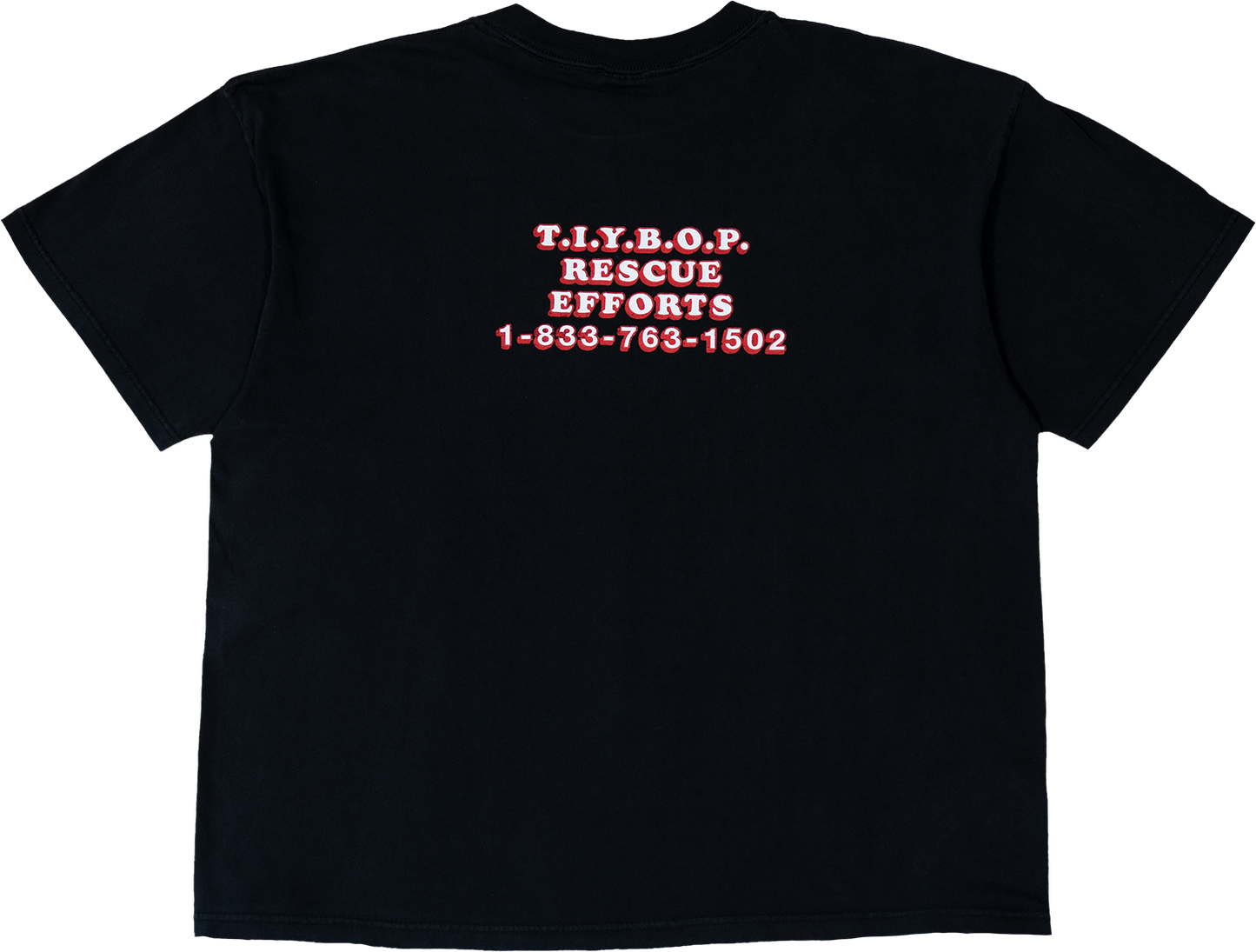Rescue Efforts Rework Graphic Tee - XL