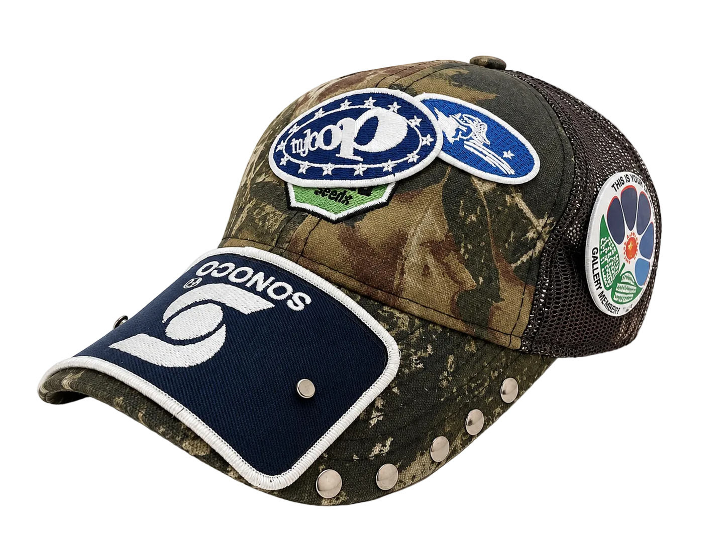 PIECE OF MIND REWORK HAT #73