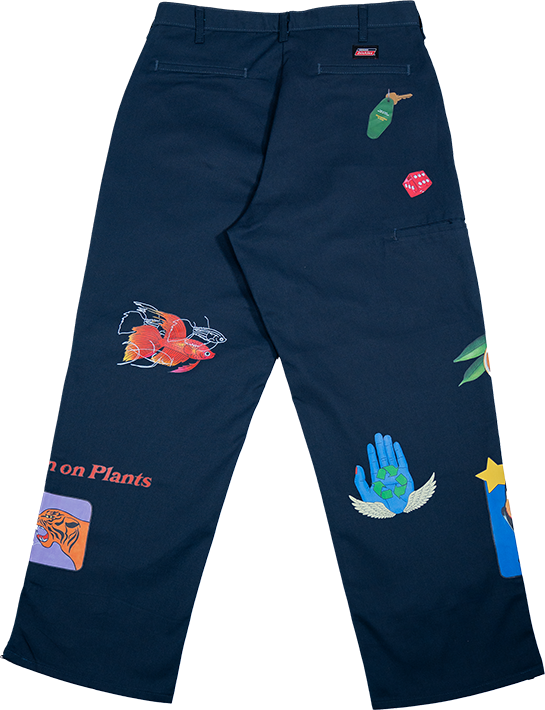 ¼ Zip Rework Pants #7 (32/32)