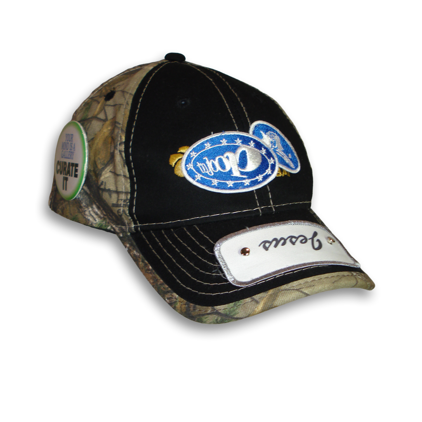 PIECE OF MIND REWORK HAT #08
