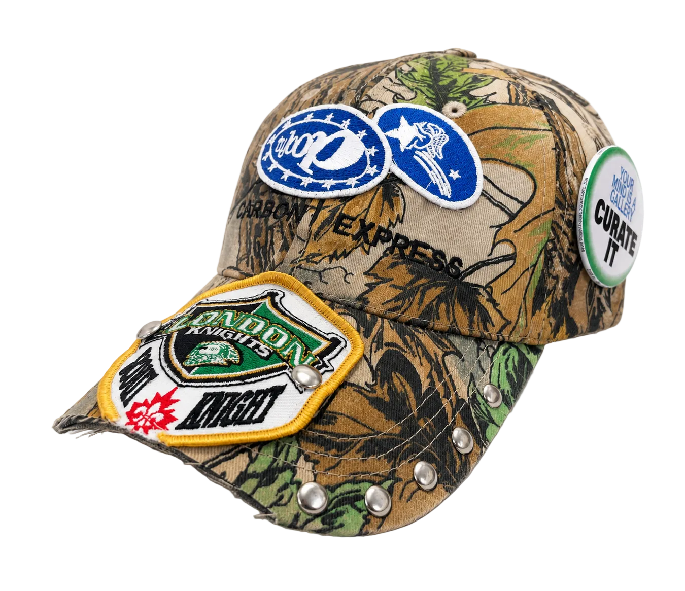 PIECE OF MIND REWORK HAT #72
