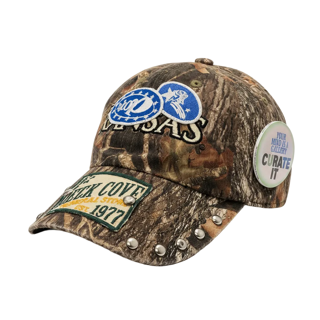 PIECE OF MIND REWORK HAT #71
