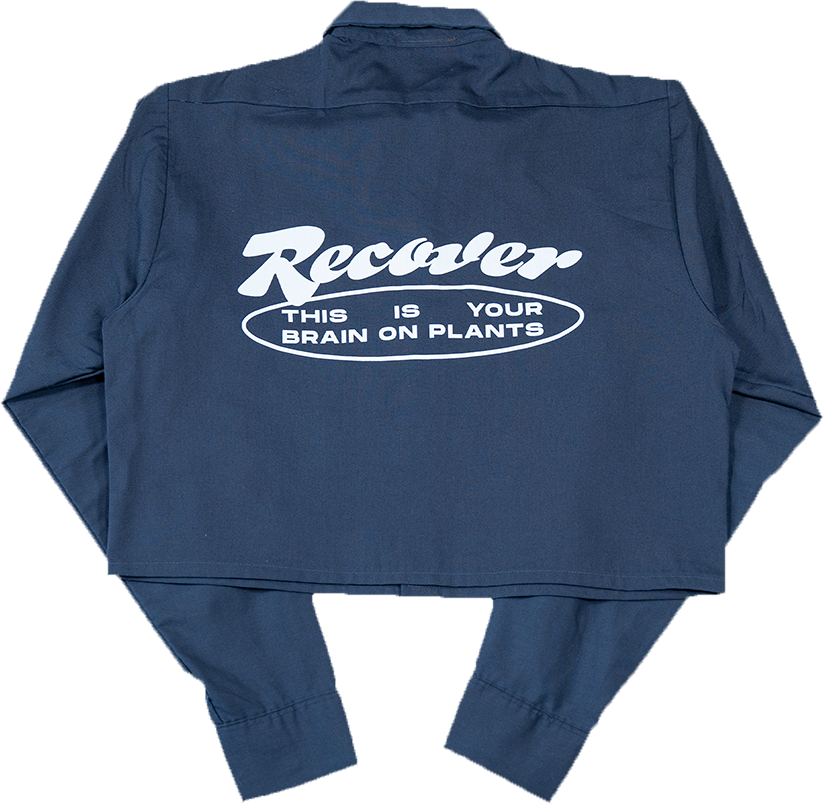 BOX-FIT RE-WORK SHIRT - SMALL SUPER CROP