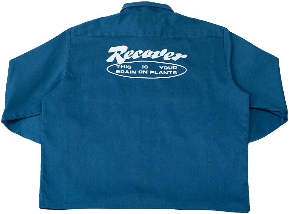 BOX-FIT RE-WORK SHIRT - XL