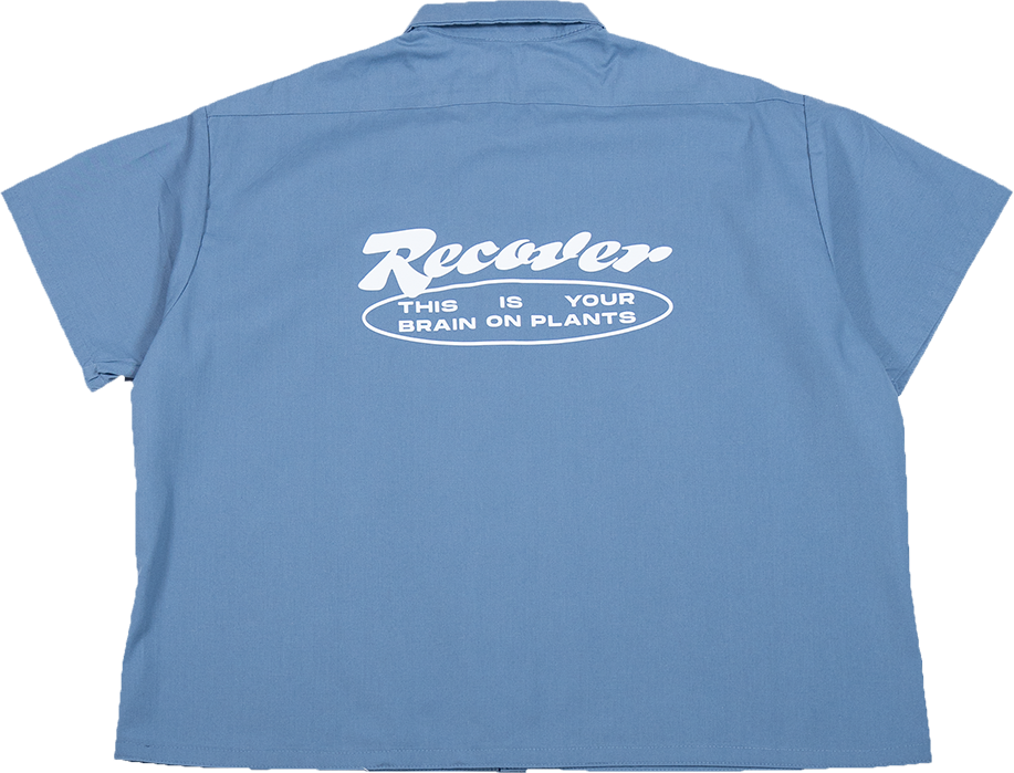 BOX-FIT RE-WORK SHIRT - XL
