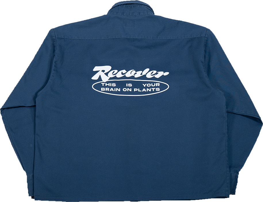 BOX-FIT RE-WORK SHIRT - XL