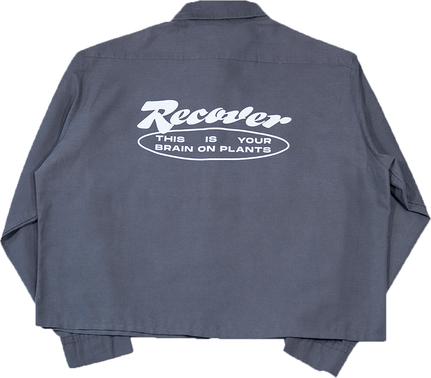 BOX-FIT RE-WORK SHIRT - LARGE