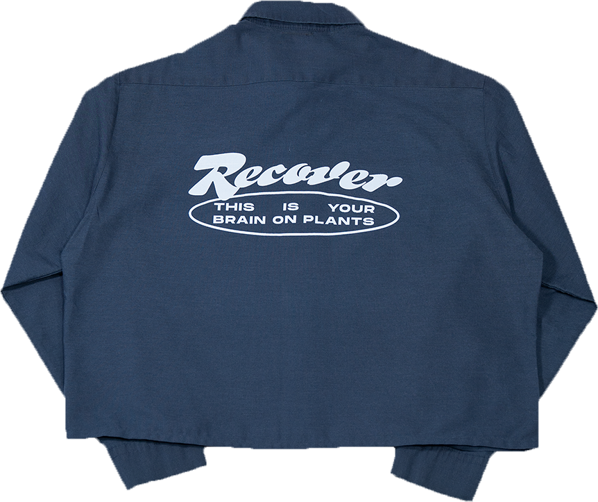 BOX-FIT RE-WORK SHIRT - MEDIUM