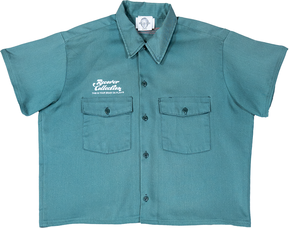 BOX-FIT RE-WORK SHIRT - SMALL