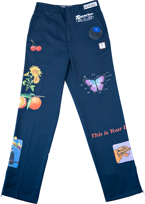 ¼ Zip Rework Pants #10 (28/36)