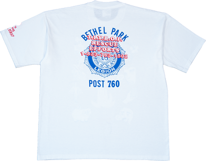 Rescue Efforts Rework Graphic Tee - Large