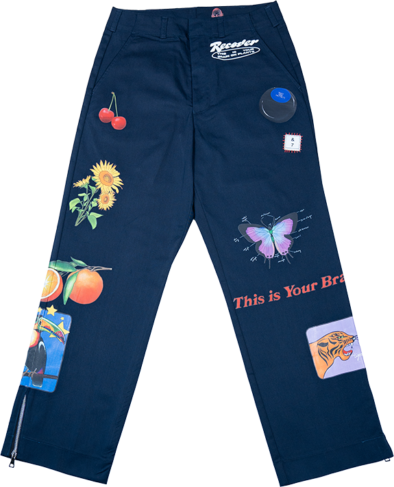 ¼ Zip Rework Pants #11 (27/30)