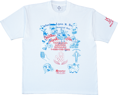 Rescue Efforts Rework Graphic Tee - Large