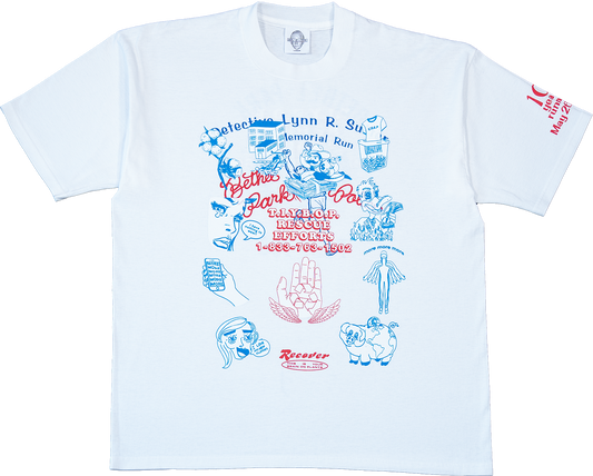 Rescue Efforts Rework Graphic Tee - Large