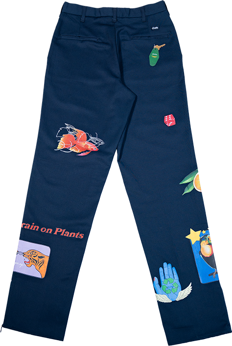 ¼ Zip Rework Pants #12 (28/36)