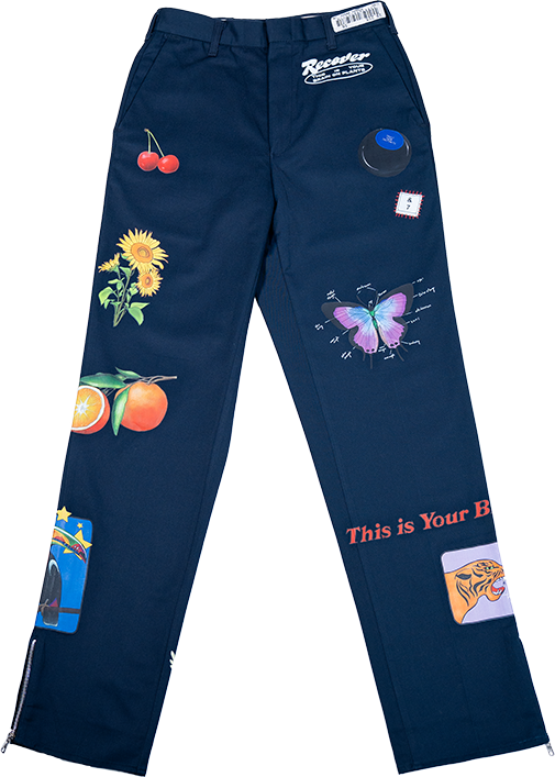 ¼ Zip Rework Pants #12 (28/36)