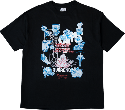 Rescue Efforts Rework Graphic Tee - XL