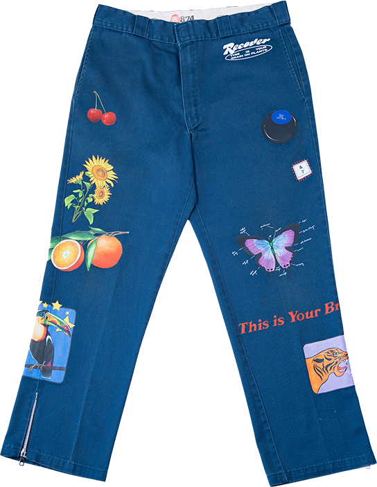 ¼ Zip Rework Pants #14 (34/31)