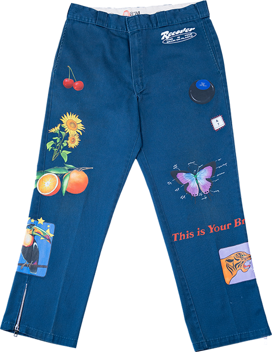 ¼ Zip Rework Pants #14 (34/31)