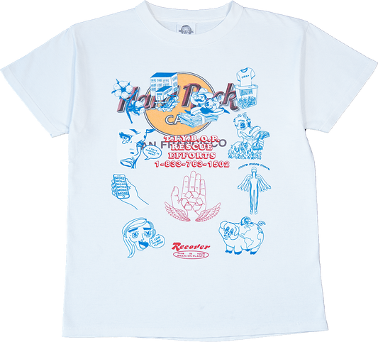 Rescue Efforts Rework Graphic Tee - Small