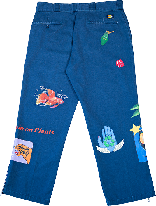 ¼ Zip Rework Pants #15 (34/29)