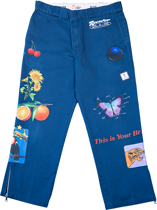 ¼ Zip Rework Pants #15 (34/29)