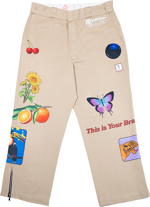 ¼ Zip Rework Pants #17 (32/27)