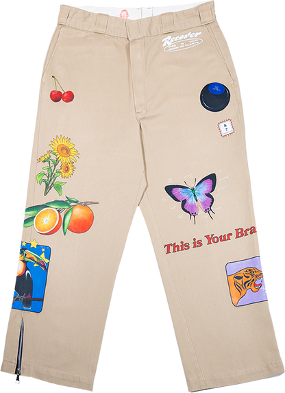 ¼ Zip Rework Pants #17 (32/27)