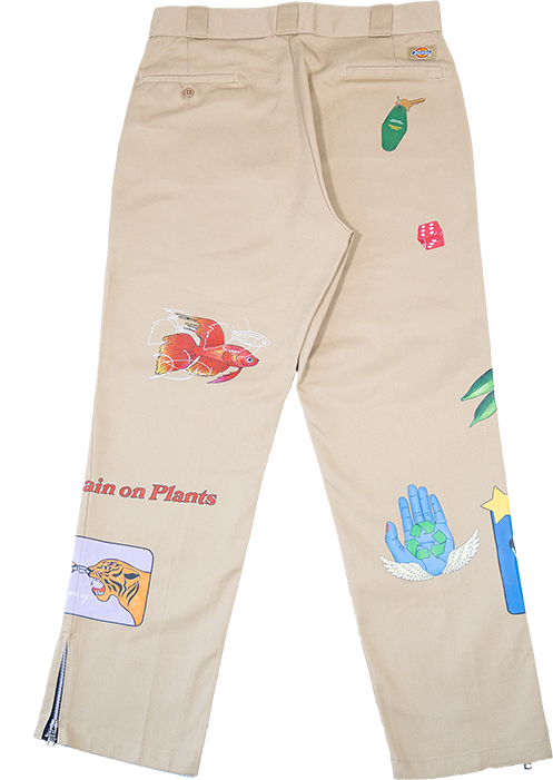 ¼ Zip Rework Pants #19 (32/32)