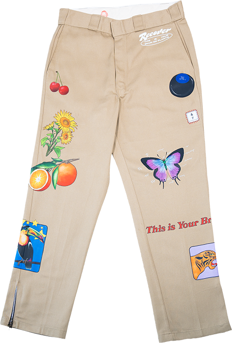 ¼ Zip Rework Pants #19 (32/32)