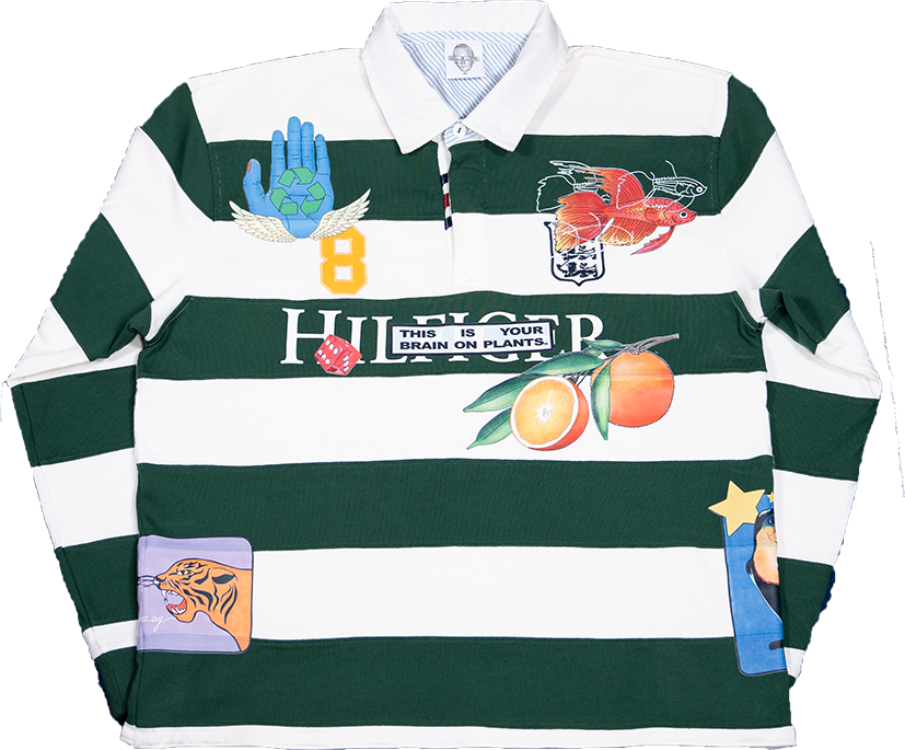 RECOVER BOXY RUGBY - XL