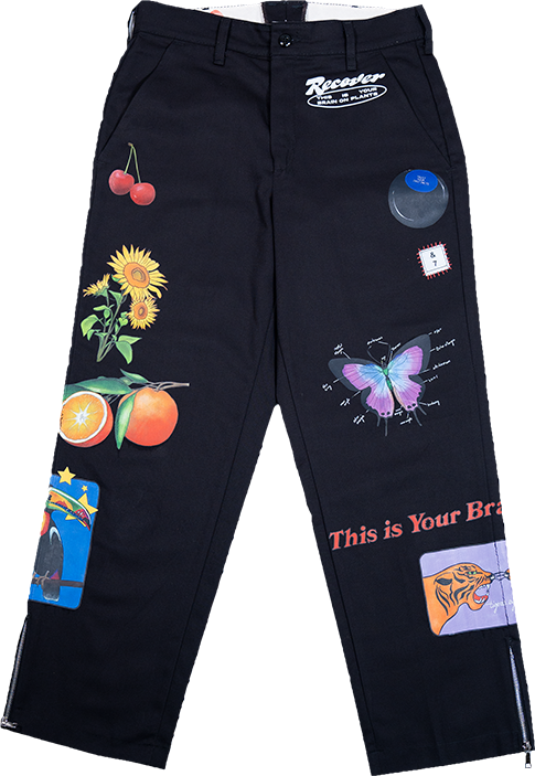 ¼ Zip Rework Pants #1 (28/30)
