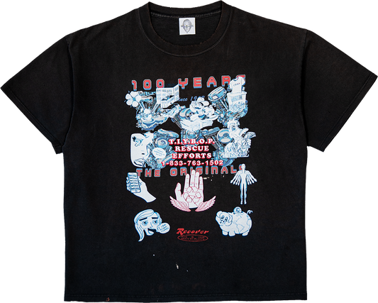 Rescue Efforts Rework Graphic Tee - XL