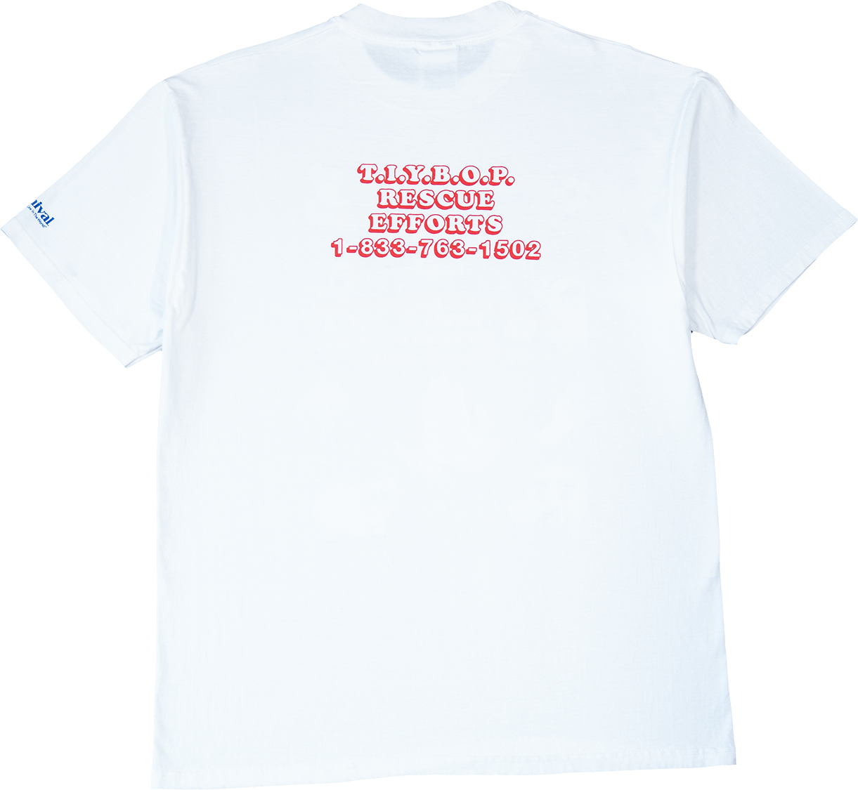 Rescue Efforts Rework Graphic Tee - Large