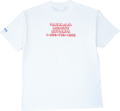 Rescue Efforts Rework Graphic Tee - Large