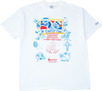 Rescue Efforts Rework Graphic Tee - Large